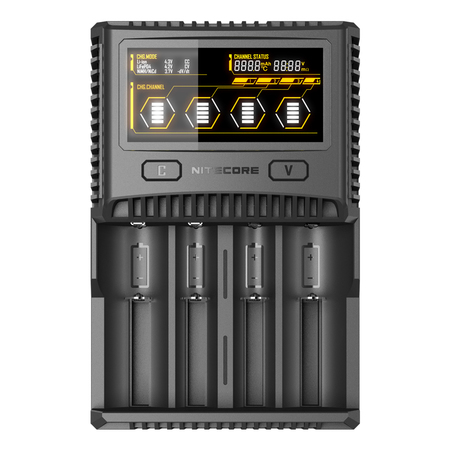 NITECORE SC4 Superb Charger 4-slot Battery Charger SC4
